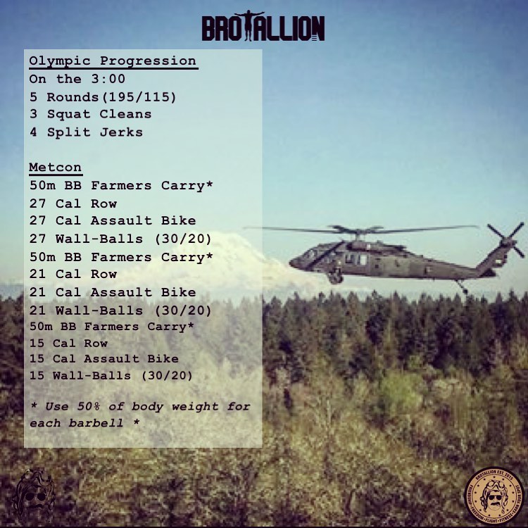 Featured Workout: Clean + Jerk Progression with a low impact Metcon