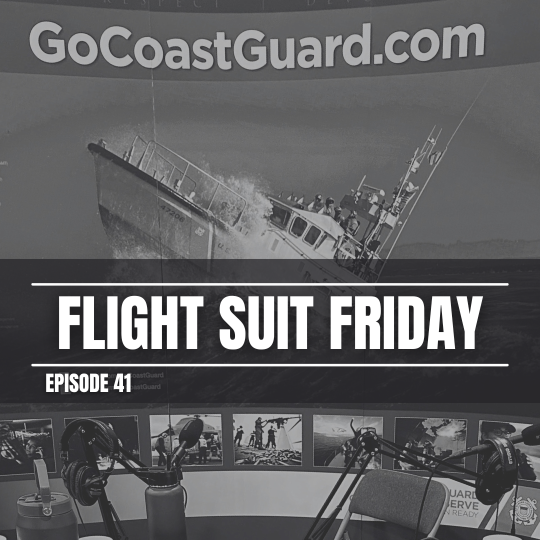 Episode 41 | Flight Suit Friday