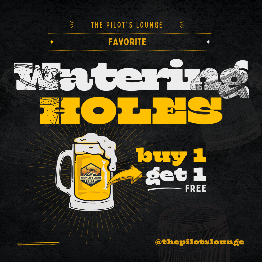 Pilot's Lounge Watering Holes