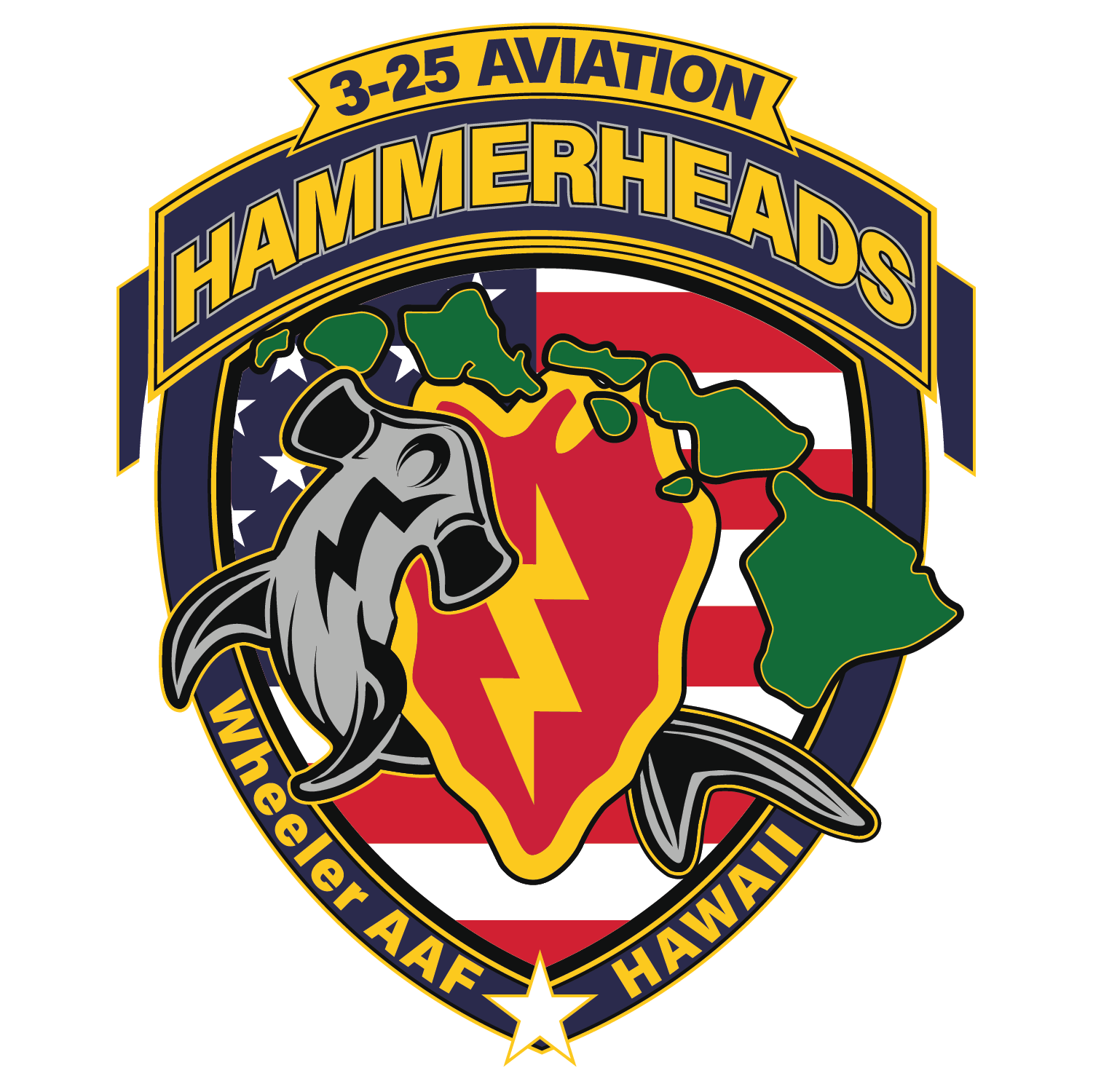 3-25 AVN REG "Hammerheads"