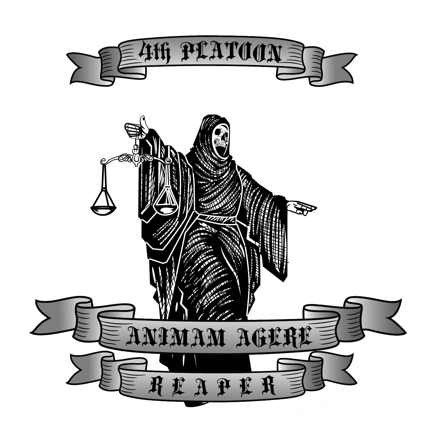 4th Platoon "Reapers" B CO, 1-297 IN