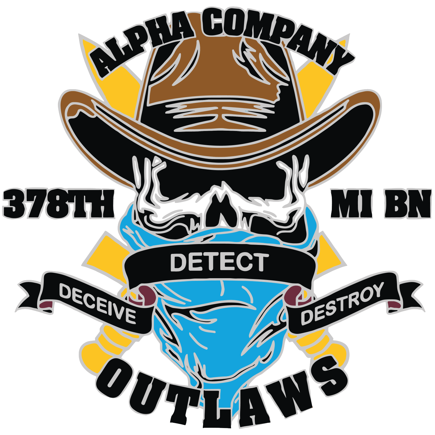 A Co, 378th MI BN "Outlaws"