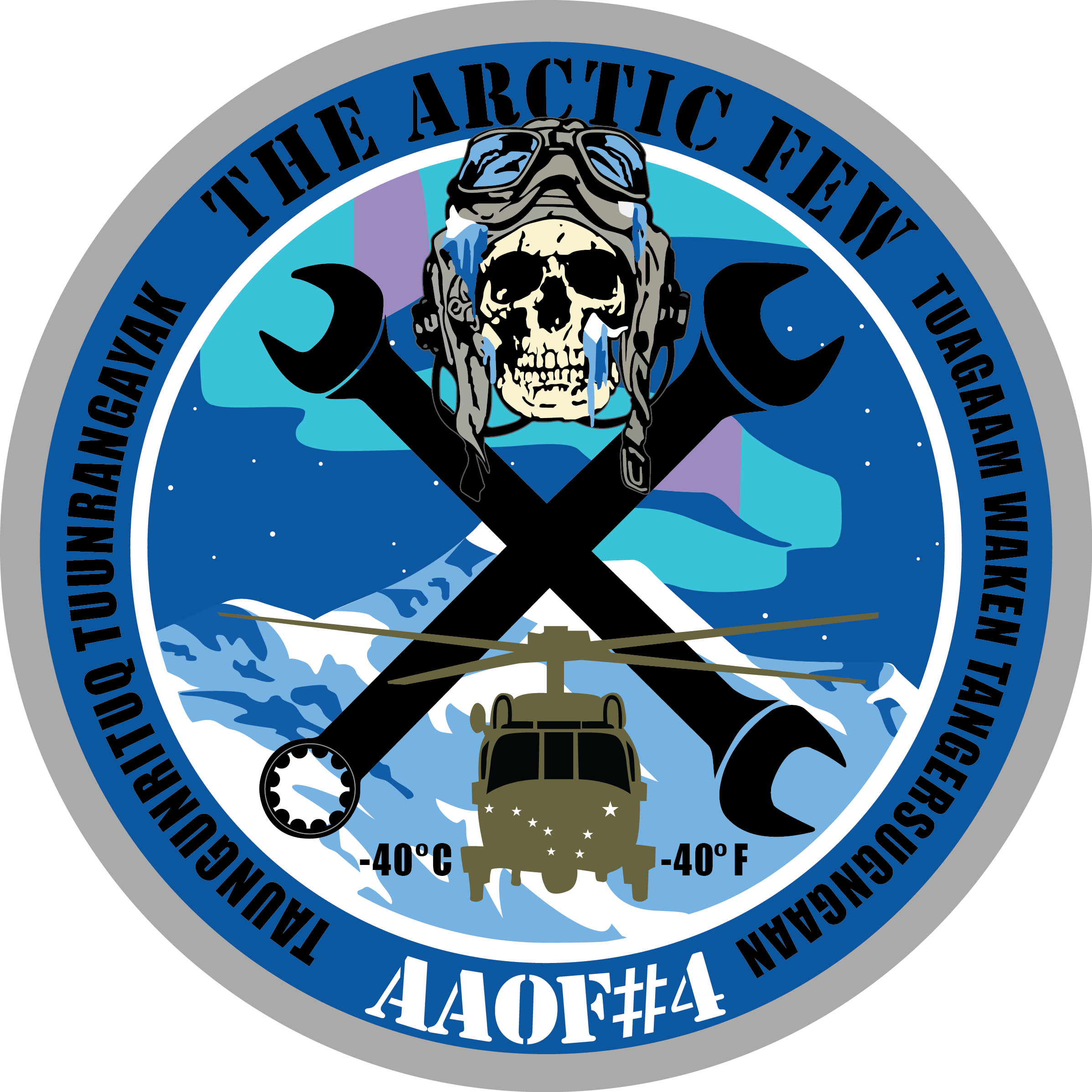 AAOF#4 "The Arctic Few"