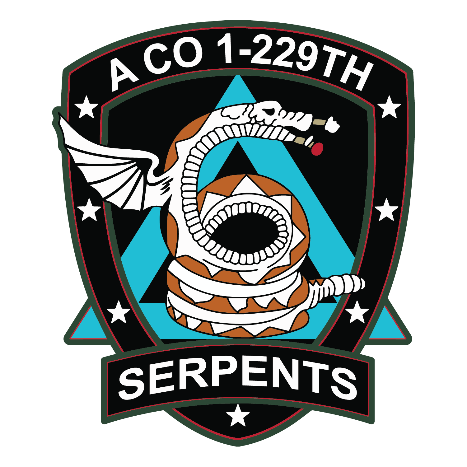 A Co, 1-229 AB "Serpents"