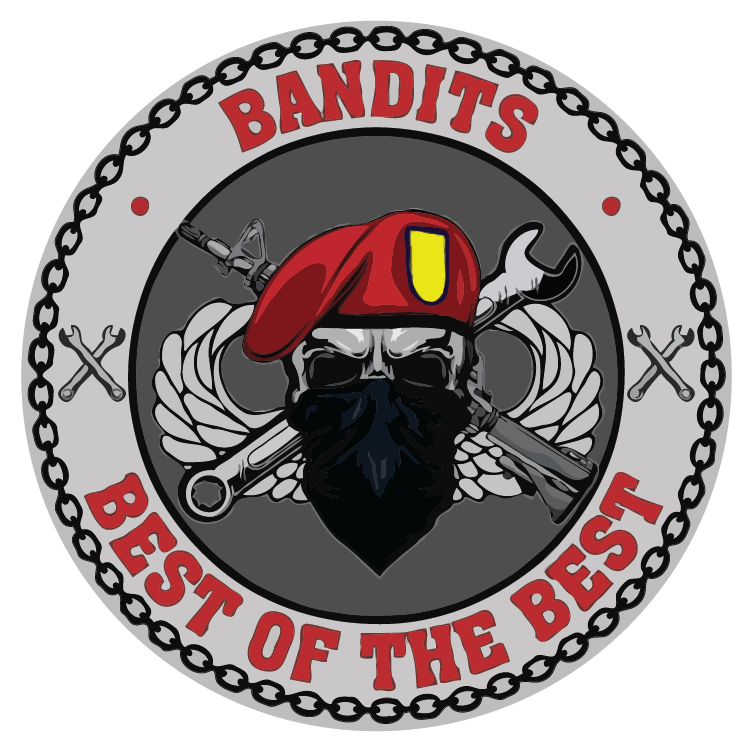 B Co, 173rd BSB "Bandits" Apparel | Brotallion – Brotallion LLC