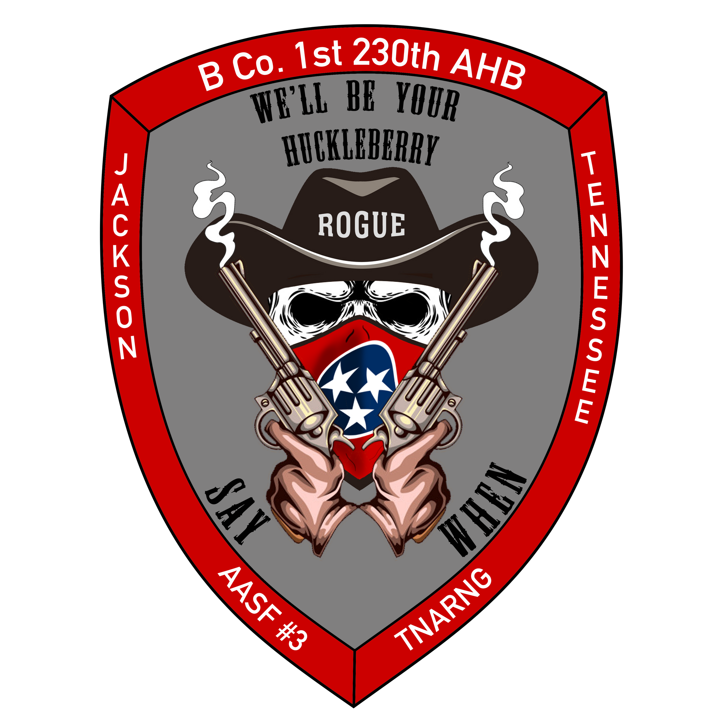 B Co, 1-230 AHB "Rogue"
