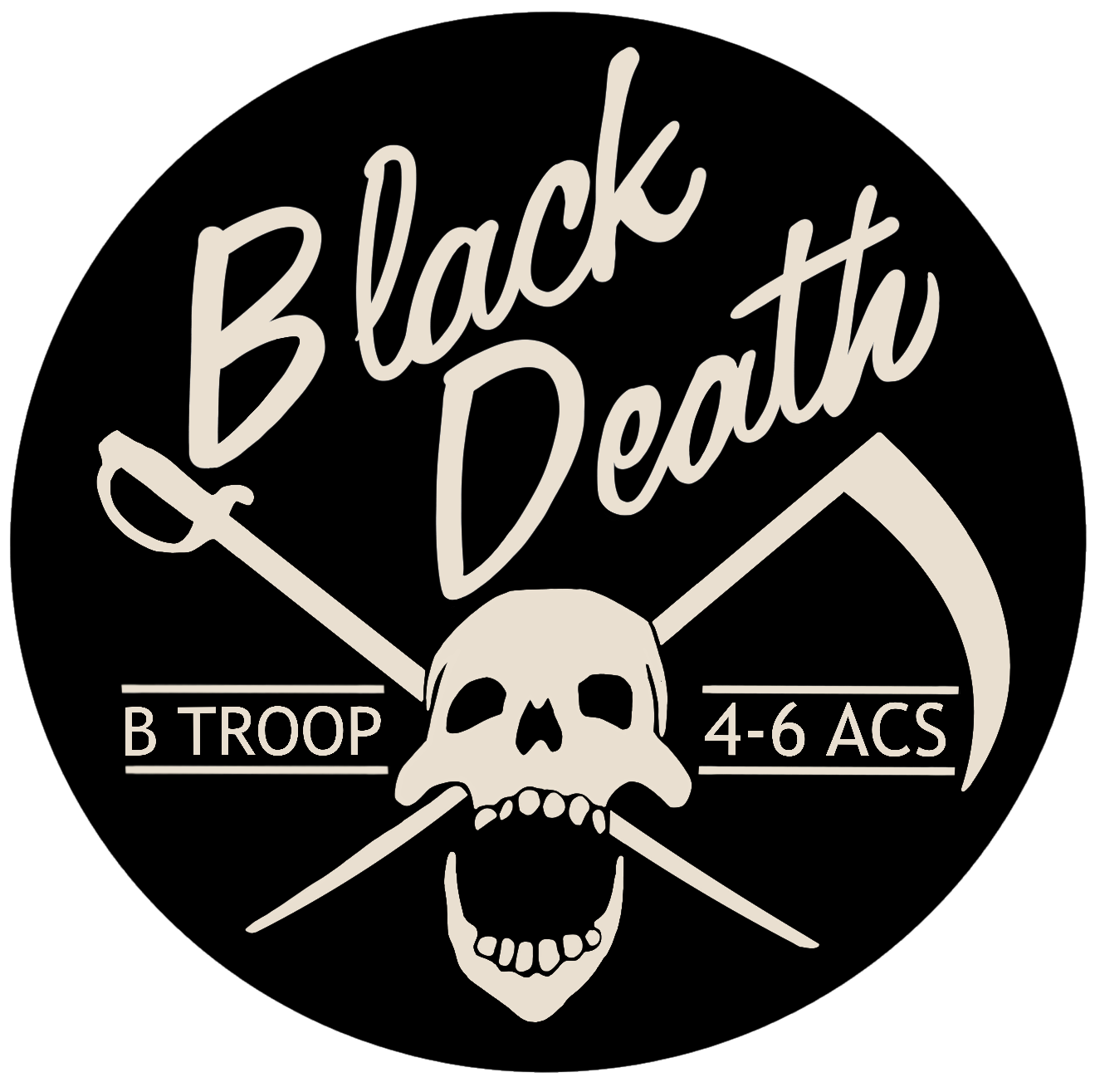 B TRP, 4-6 ACS "Black Death"