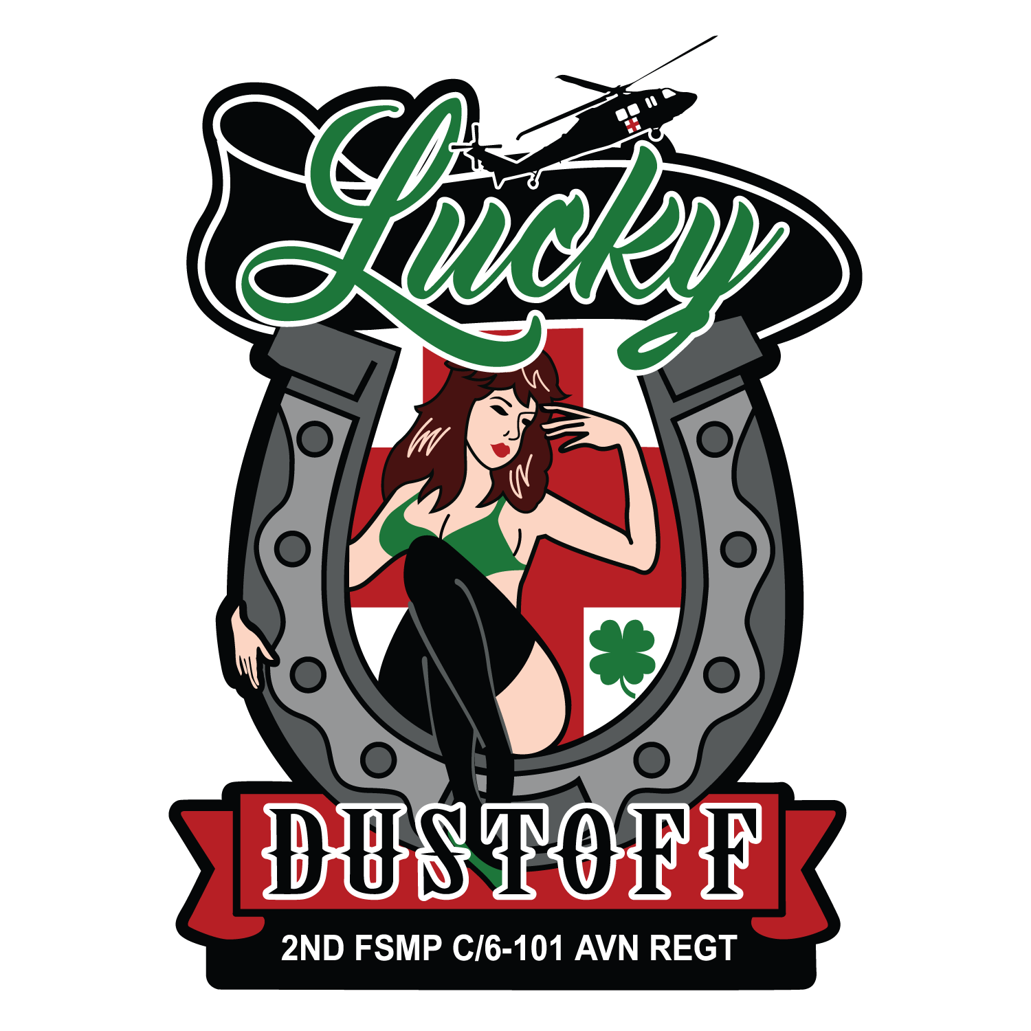 2 FSMP, C Co, 6-101 AVN "Lucky Dustoff"