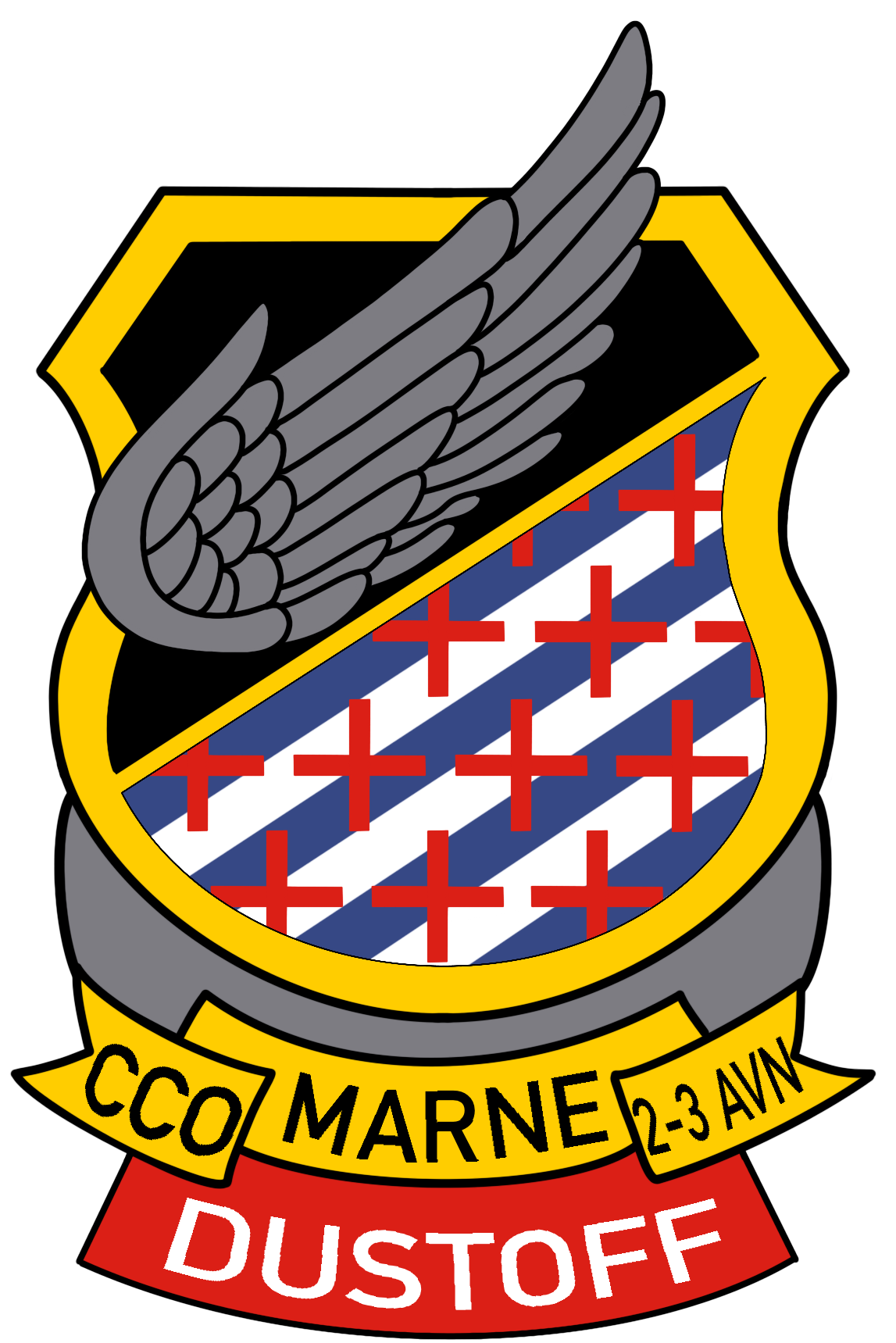 C Co, 2-3 AVN "Marne Dustoff"