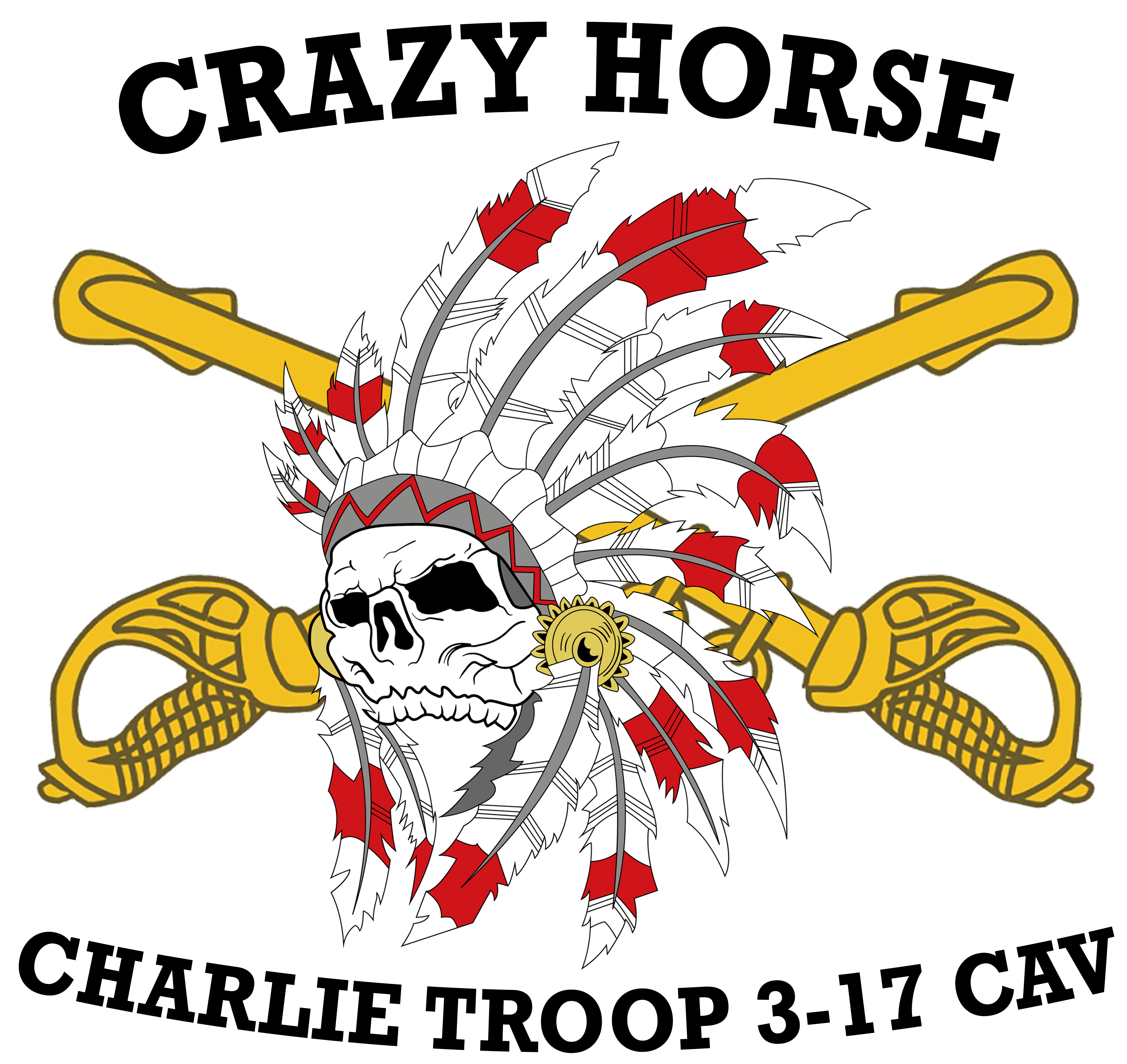 C Troop, 3-17 CAV "Crazy Horse"