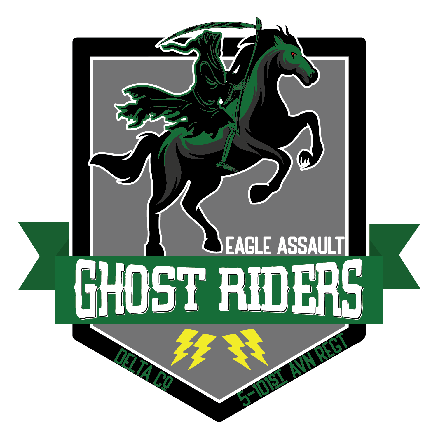 D Co, 5-101 AVN "Ghost Riders"