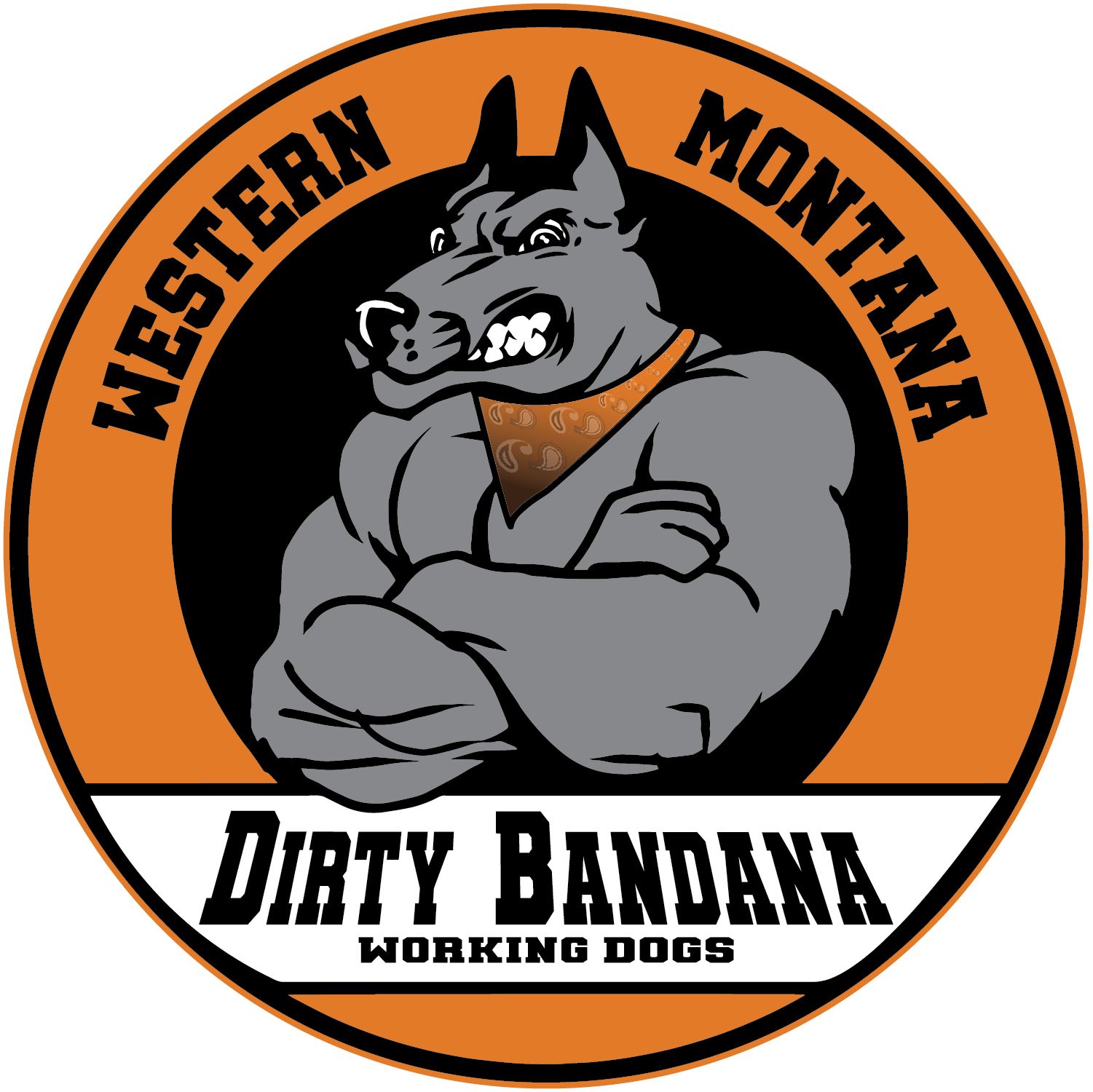 Dirty Bandana Working Dogs Brotallion LLC