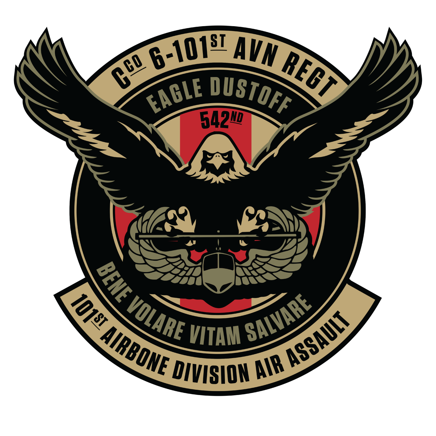 C Co, 6-101 AVN REGT “Eagle Dustoff”