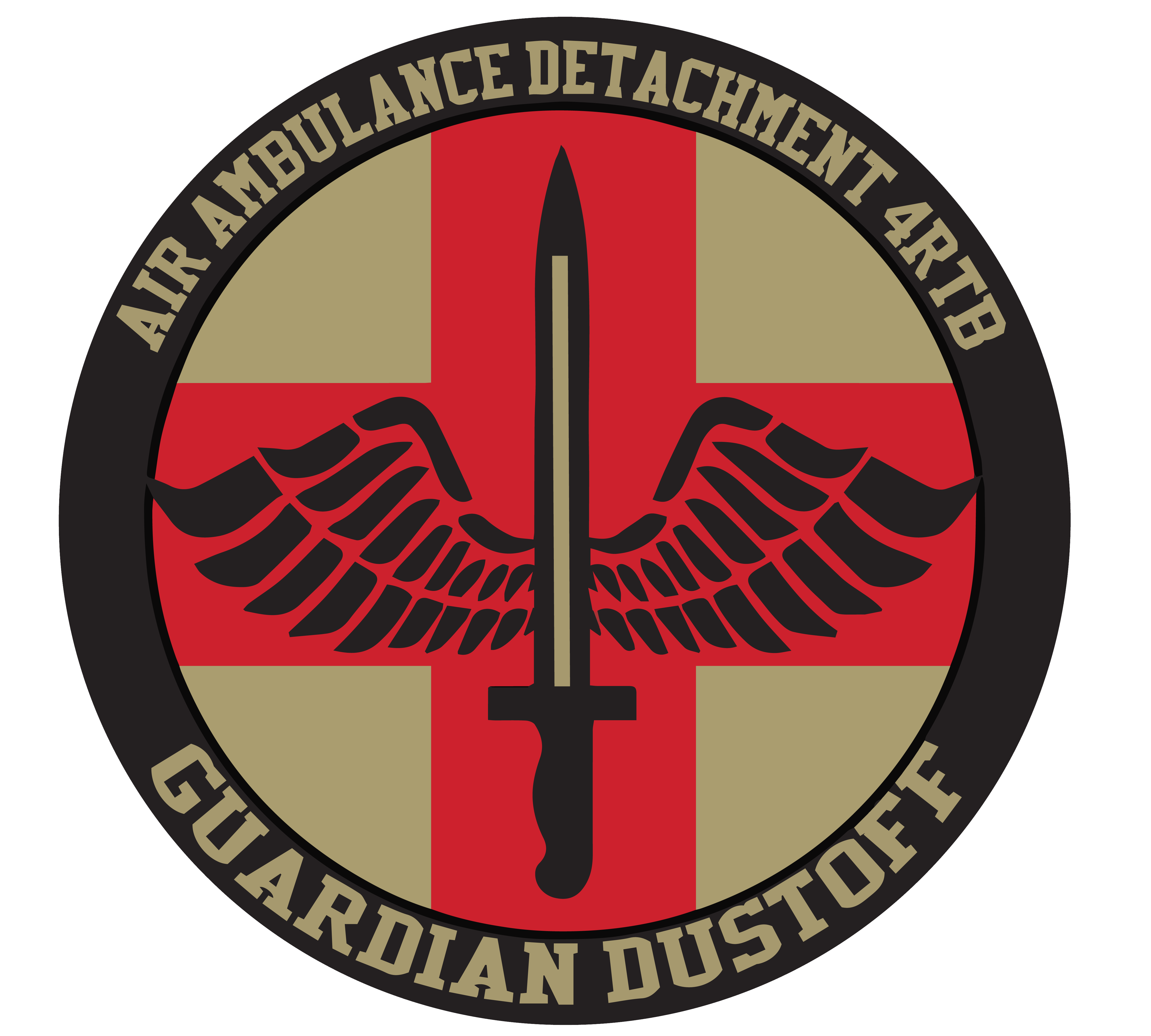 4 RTB Air Ambulance Det "Guardian Dustoff"