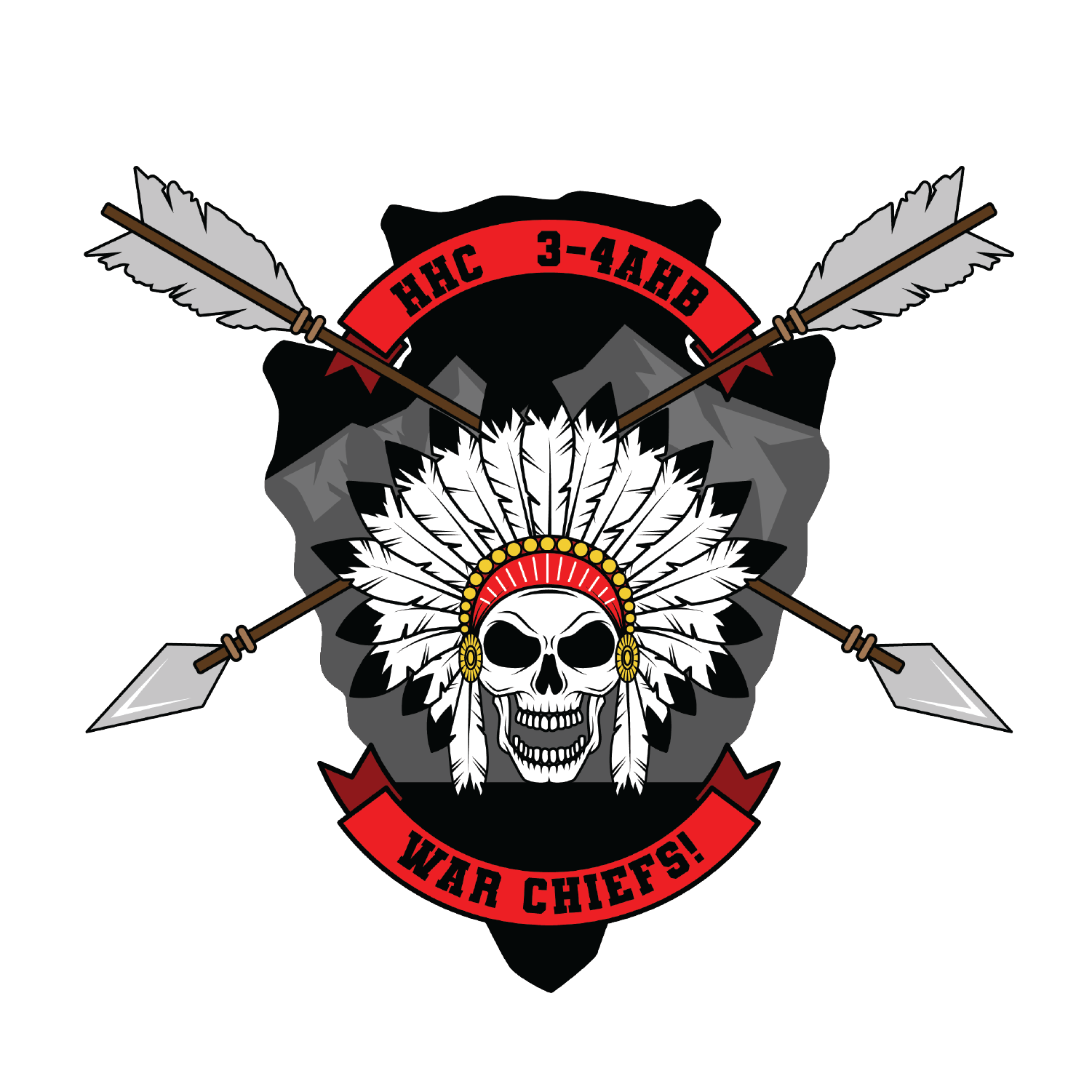 HHC, 3-4 AHB "War Chiefs"
