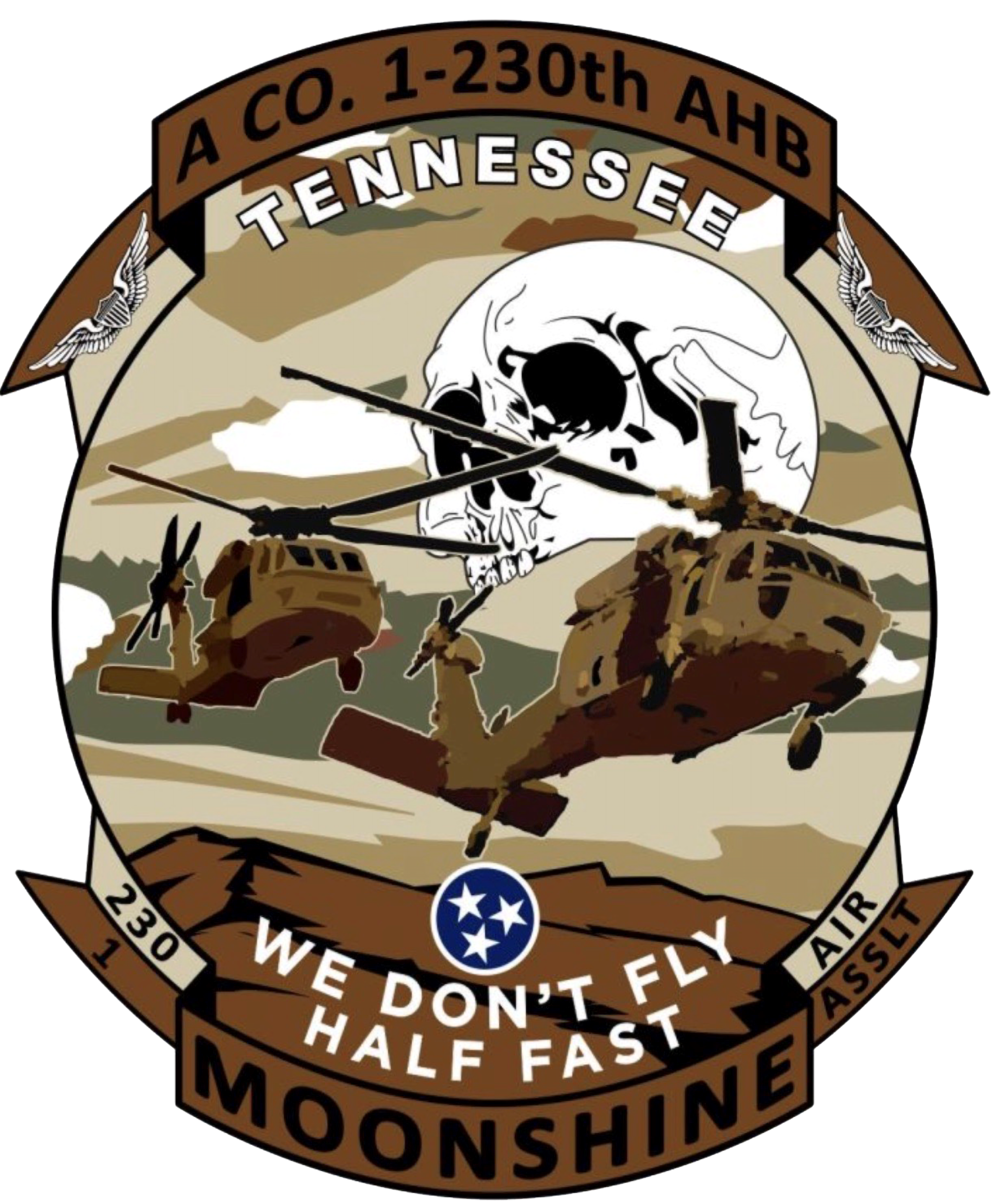 A Co, 1-230 AHB "Moonshine"