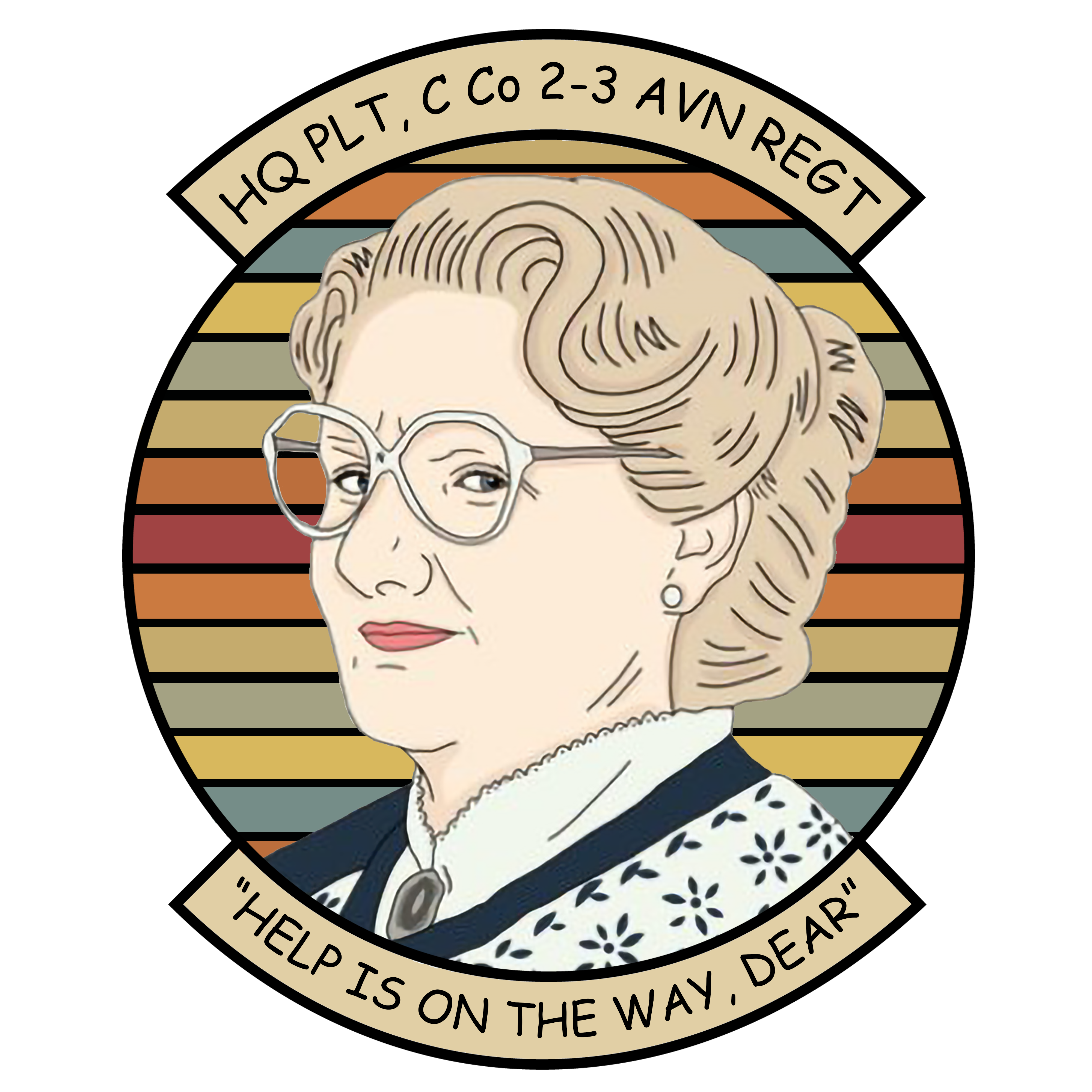 C Co, 2-3 AVN REGT "Doubtfire DUSTOFF"