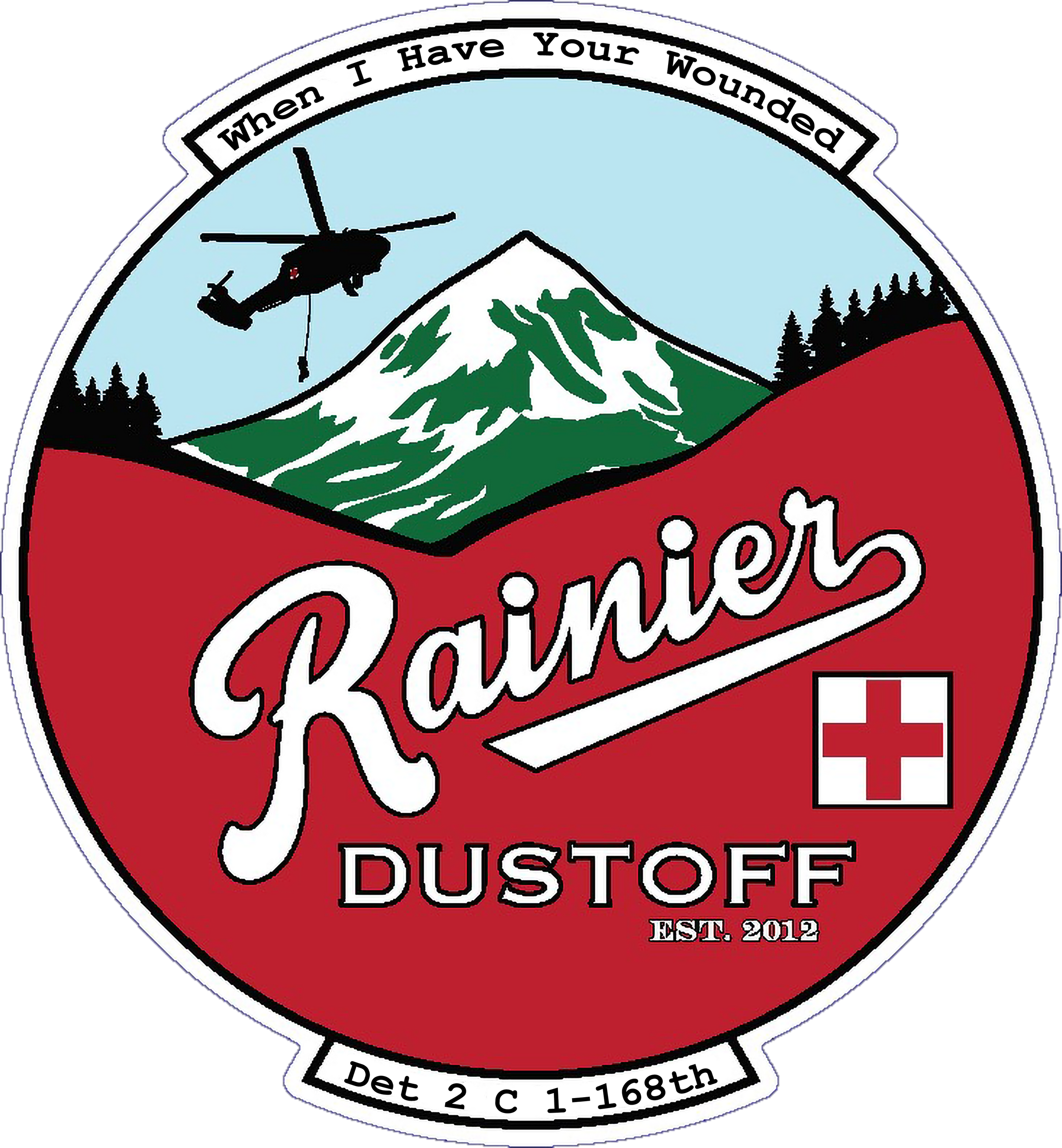 C Co, 1-168th "Rainier Dustoff"