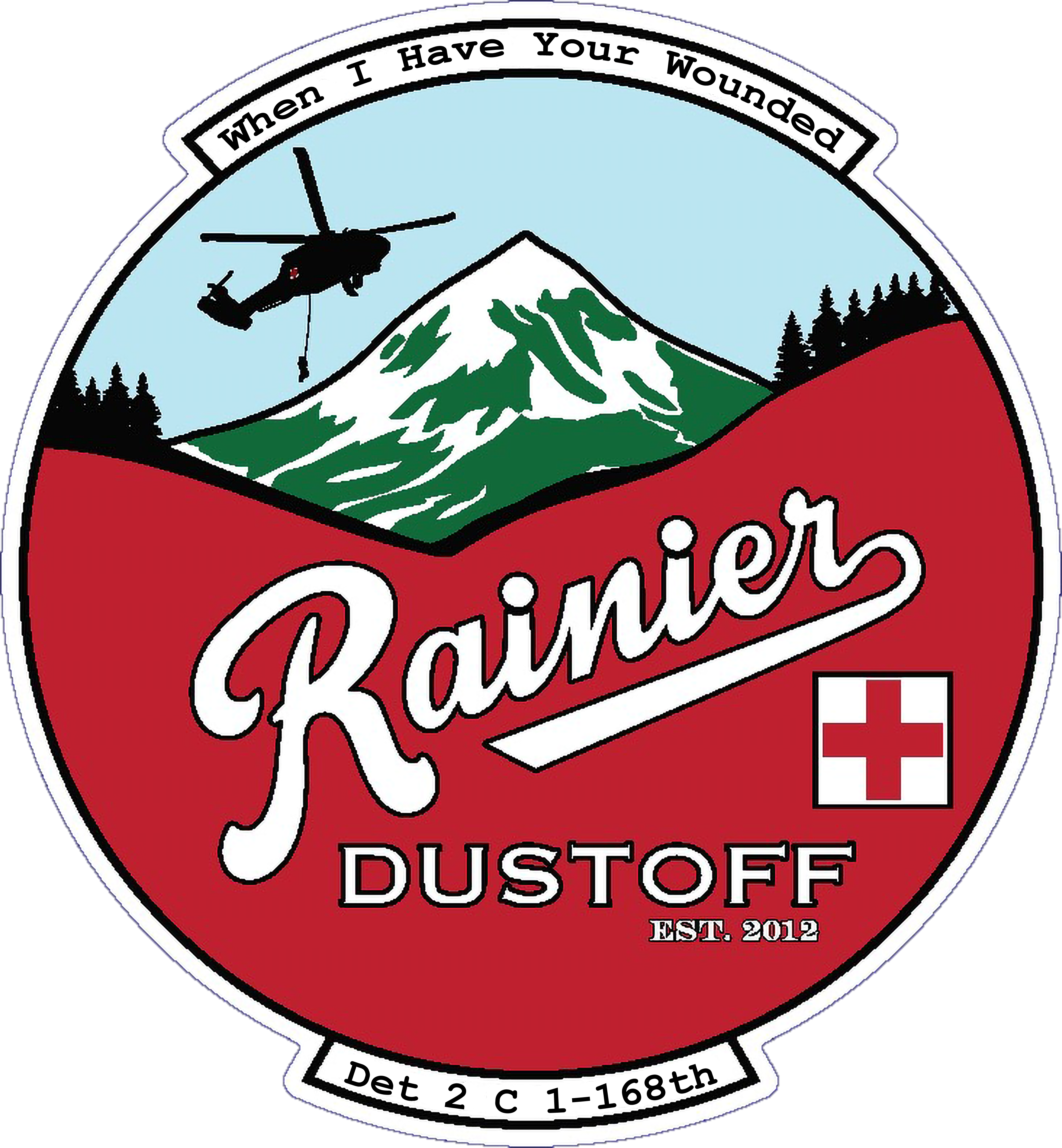 C Co, 1-168th "Rainier Dustoff"