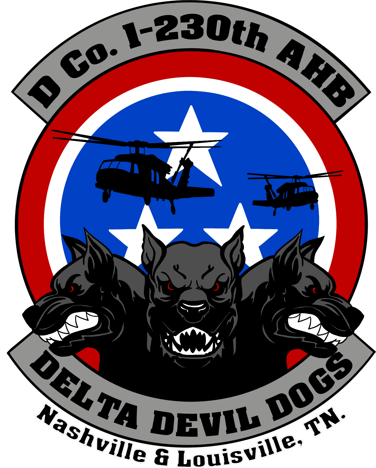 D Co, 1-230 AHB "Delta Devil Dogs"