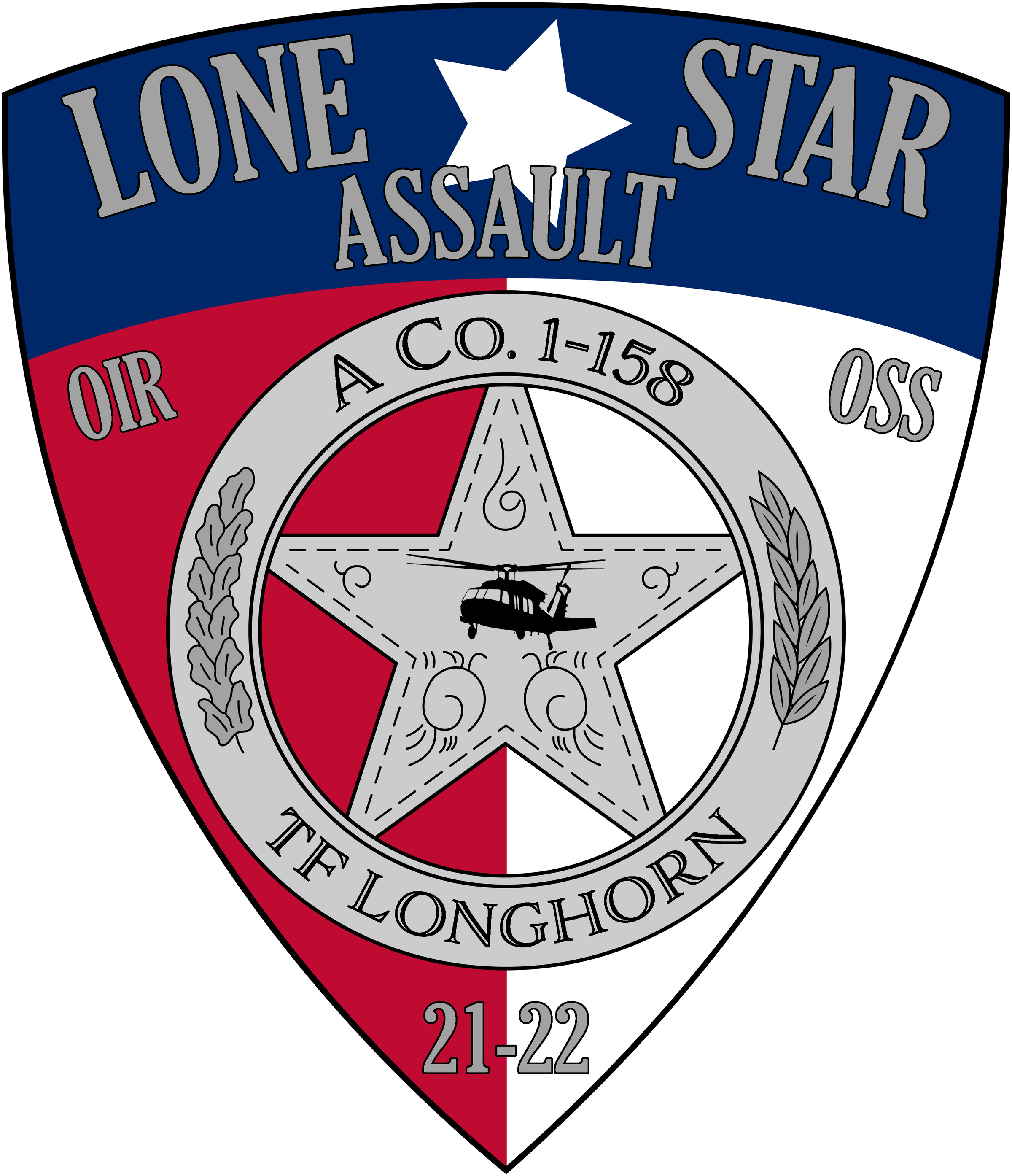 A Co, 1-158 AHB "Lone Star Assault"