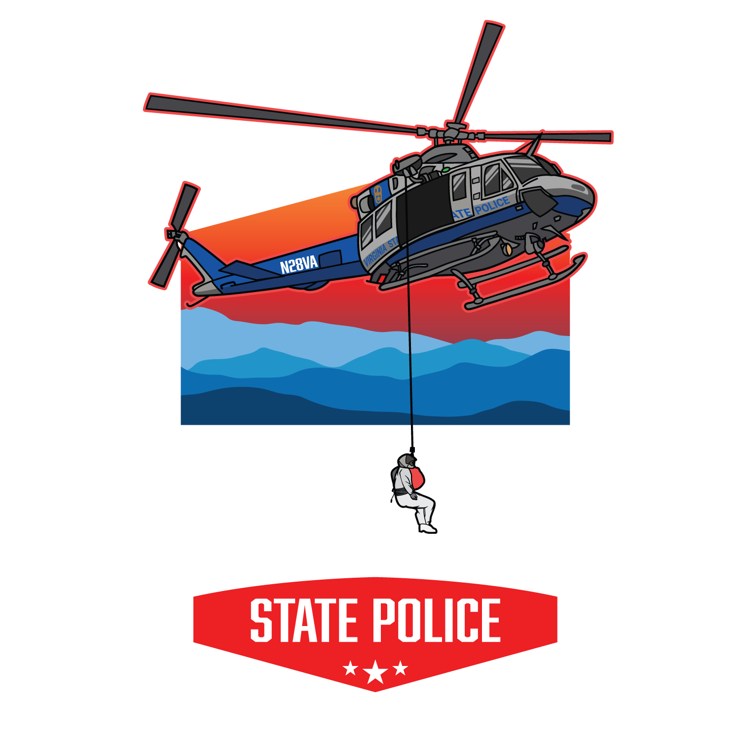 VA State Police Med Flight Brotallion Brotallion LLC