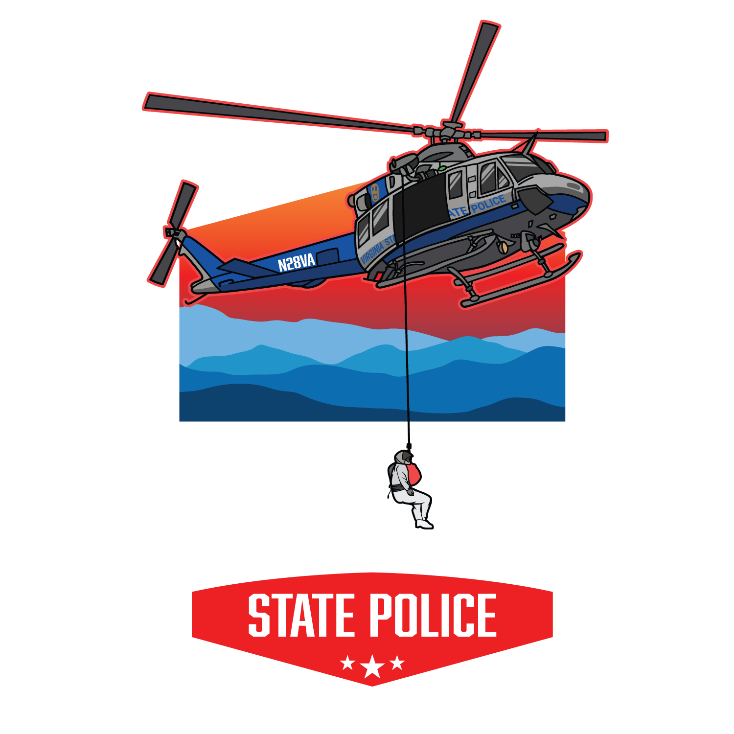 VA State Police Med Flight
