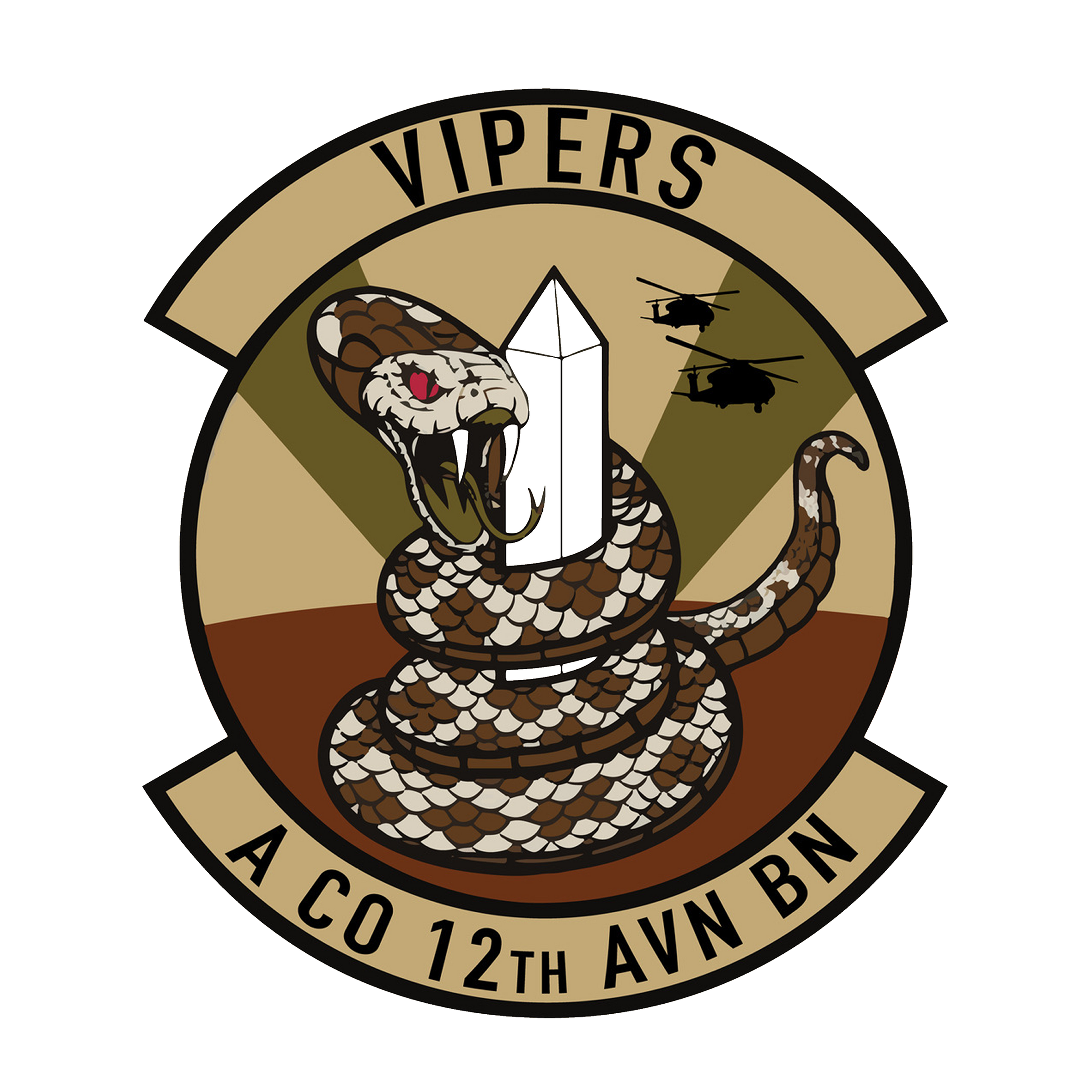 A Co, 12 AVN BN "Vipers"