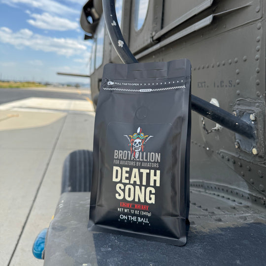 Brotallion Death Song Coffee