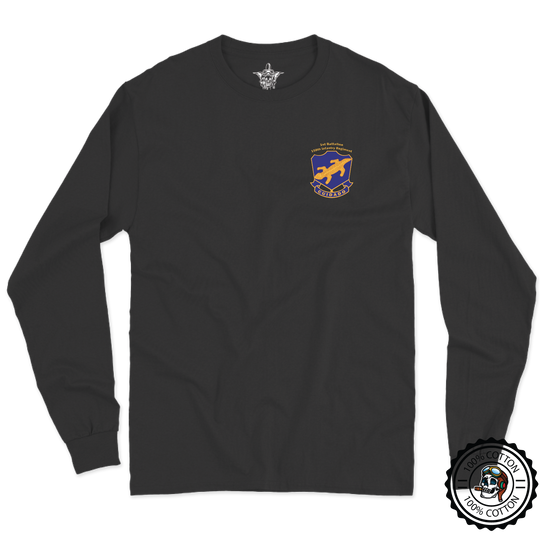 1-158 IN "Cuidado" Long Sleeve T-Shirt