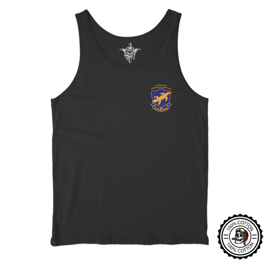 1-158 IN "Cuidado" Tank Tops