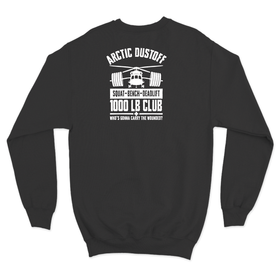 C Co, 1-52 GSAB "Arctic Dustoff" 1000LB Crewneck Sweatshirt