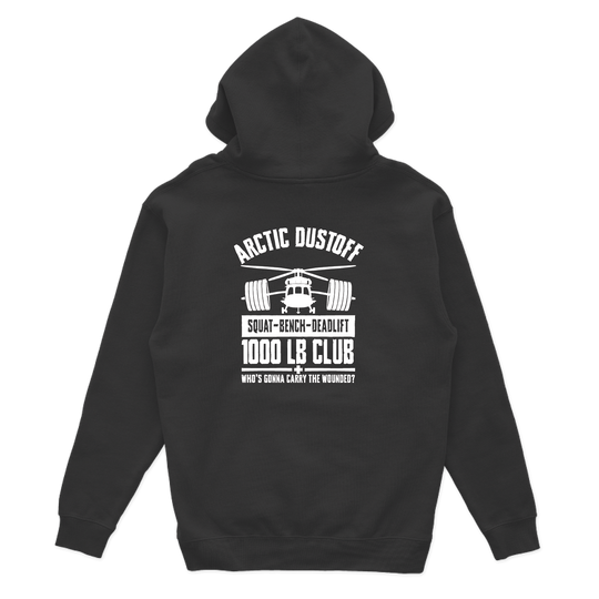 C Co, 1-52 GSAB "Arctic Dustoff" 1000LB Hoodies
