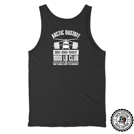 C Co, 1-52 GSAB "Arctic Dustoff" 1000LB Tank Tops