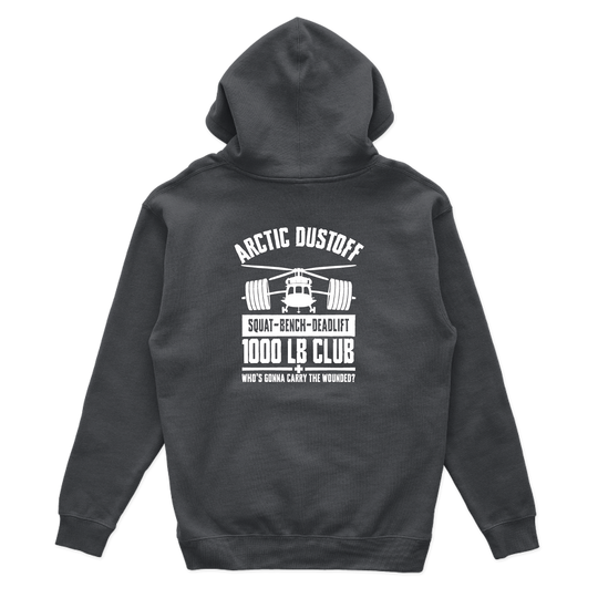 C Co, 1-52 GSAB "Arctic Dustoff" 1000LB Hoodies