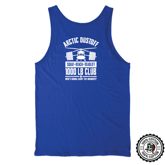 C Co, 1-52 GSAB "Arctic Dustoff" 1000LB Tank Tops
