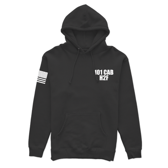 101 CAB H2F w/Flag Hoodies