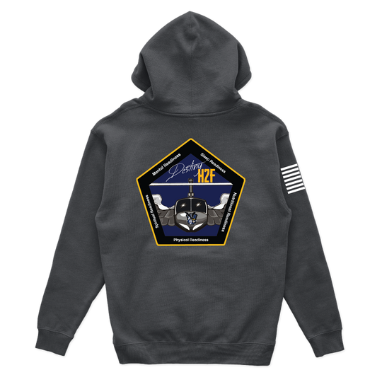 101 CAB H2F w/Flag Hoodies