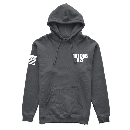 101 CAB H2F w/Flag Hoodies