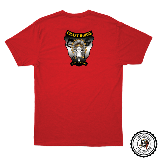 E Co, 3-4 AHB "Crazy Horse" T-Shirts