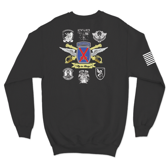 10th CAB "Fly To Glory" Crewneck Sweatshirt