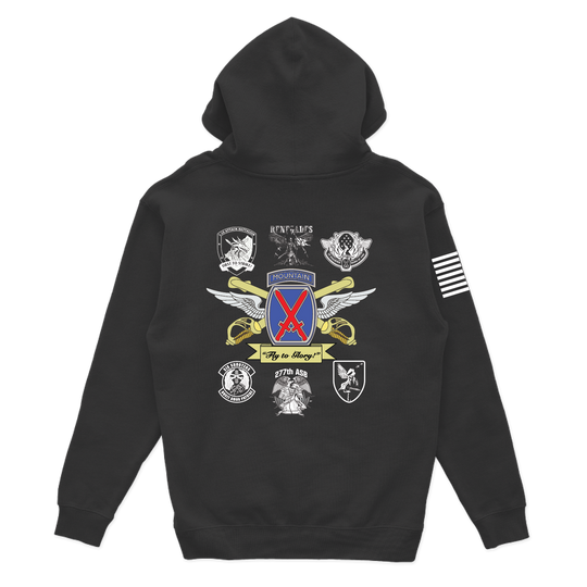 10th CAB "Fly To Glory" Hoodies