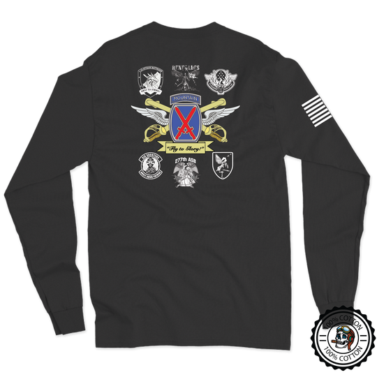 10th CAB "Fly To Glory" Long Sleeve T-Shirt