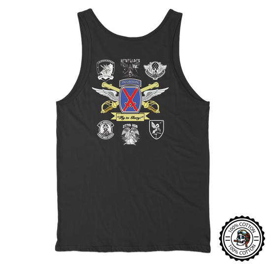 10th CAB "Fly To Glory" Tank Top