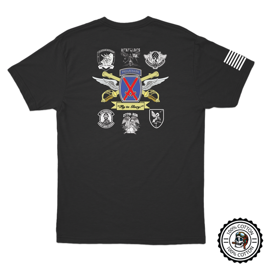 10th CAB "Fly To Glory" T-Shirts