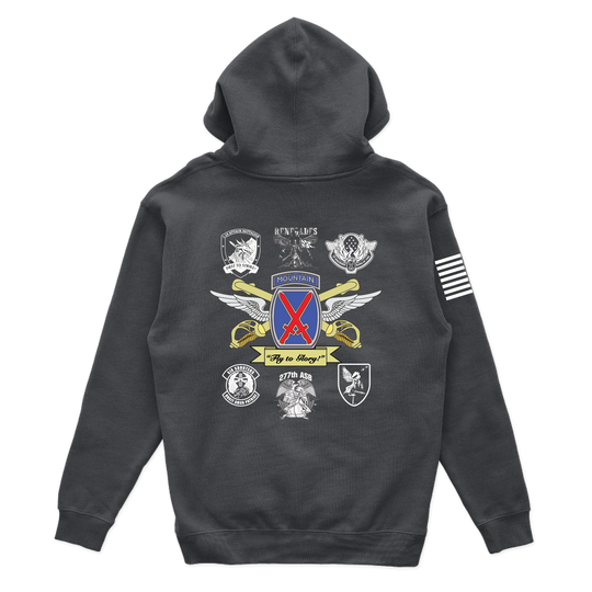 10th CAB "Fly To Glory" Hoodies