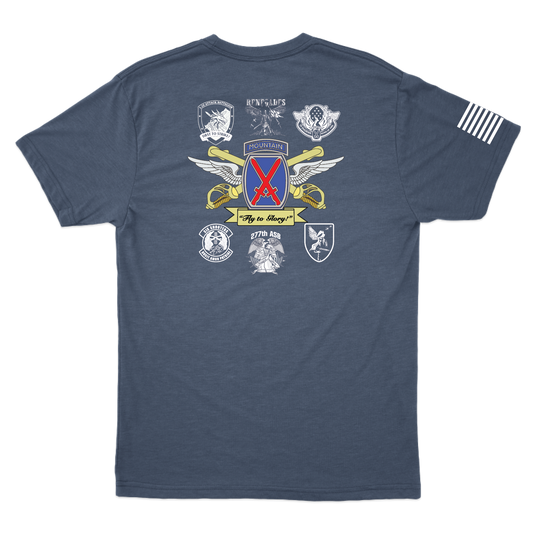 10th CAB "Fly To Glory" T-Shirts