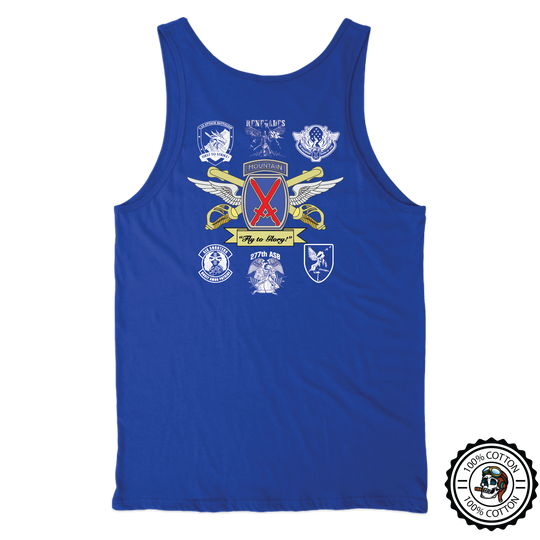 10th CAB "Fly To Glory" Tank Top