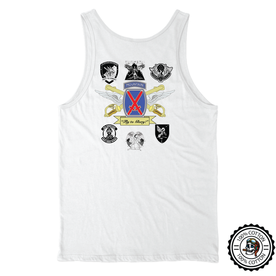 10th CAB "Fly To Glory" Tank Top