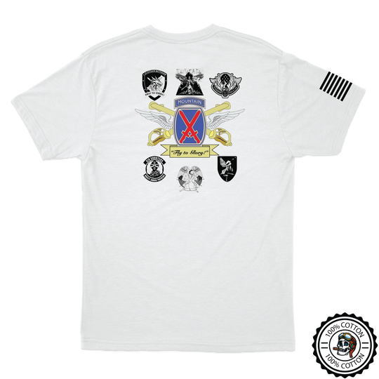 10th CAB "Fly To Glory" T-Shirts